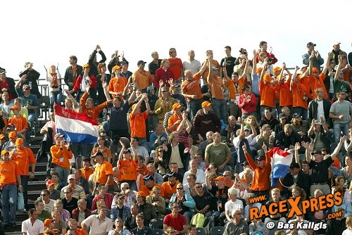 Veel publiek bij A1 GP Netherlands